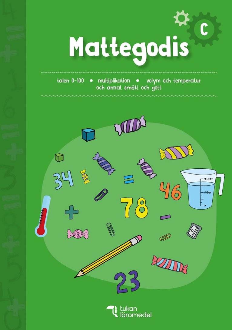 Mattegodis C : Talen 0–100 och annat smått och gott, Häftad