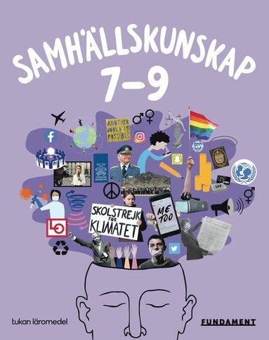 bokomslag Fundament Samhällskunskap 7-9