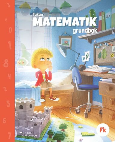 Hanne Hafnor Dahl, May-Else Nohr, Eva Johansson - Tukan Matematik Fk Grundbok, Häftad