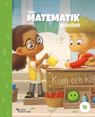 bokomslag Tukan Matematik 1A Grundbok