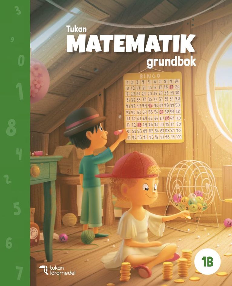 Tukan Matematik 1B Grundbok 1