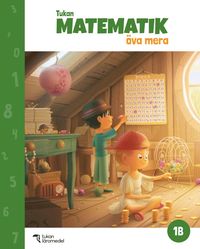 bokomslag Tukan Matematik 1B Öva mera