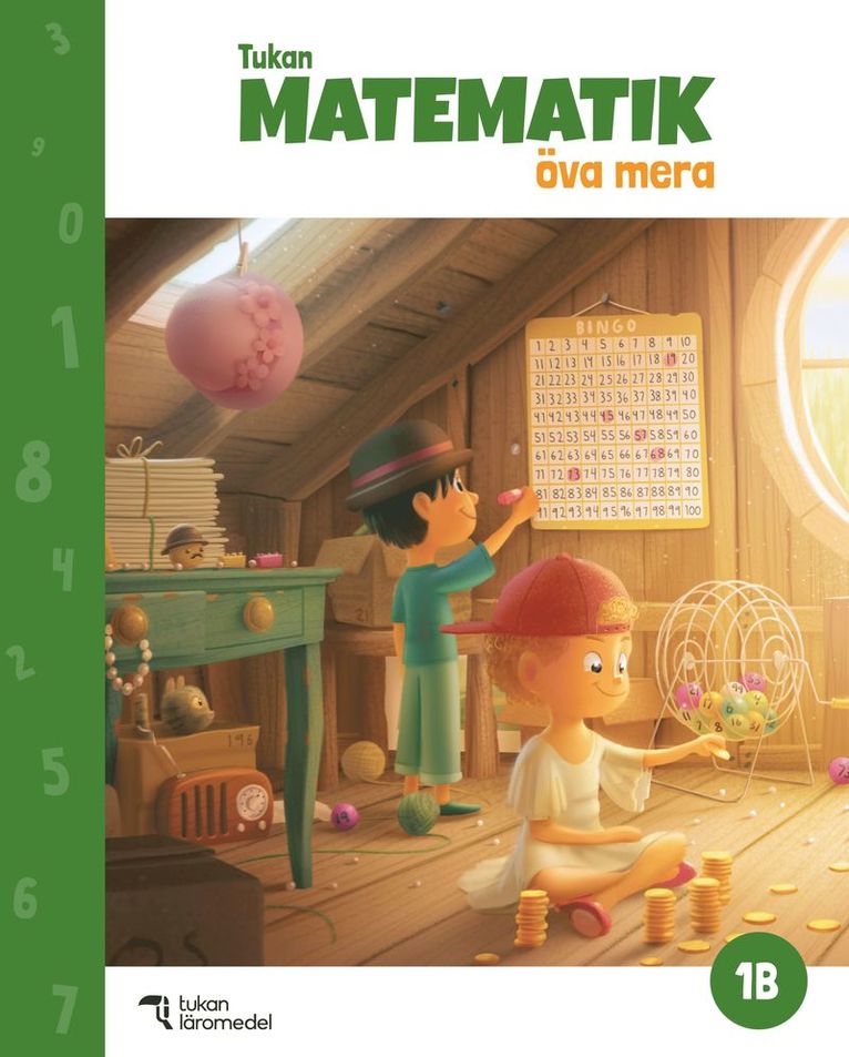 Tukan Matematik 1B Öva mera, Häftad