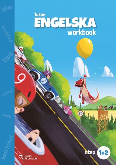 Kristin Morten Johansen, Marianne Undheim Vestgård - Tukan Engelska Workbook Step 1+2 Workbook, Häftad