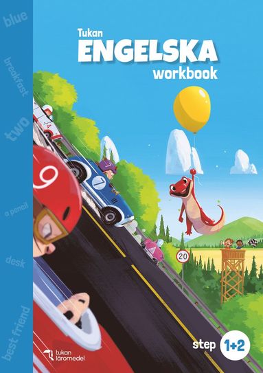 bokomslag Tukan Engelska Workbook Step 1+2 Workbook