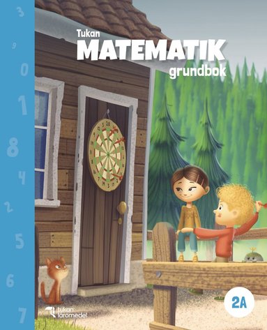 bokomslag Tukan Matematik 2A Grundbok