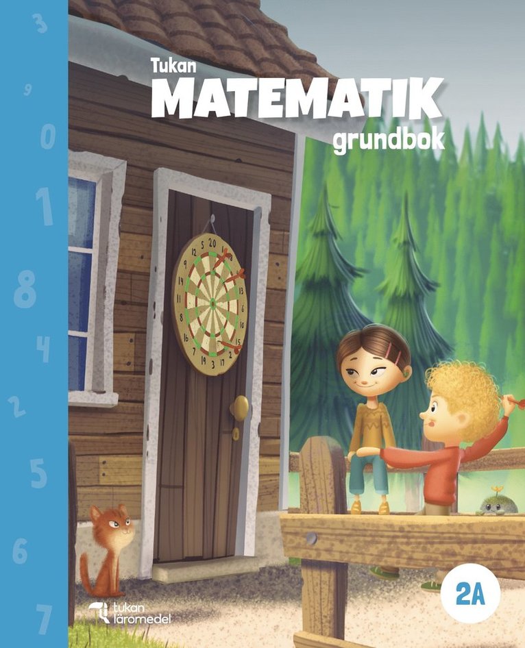 Tukan Matematik 2A Grundbok 1