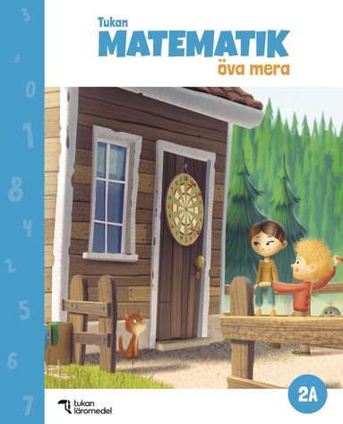 Eva Johansson, May-Else Nohr, Hanne Dahl - Tukan Matematik 2A Öva mera, Häftad