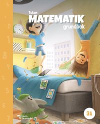 bokomslag Tukan Matematik 3A Grundbok