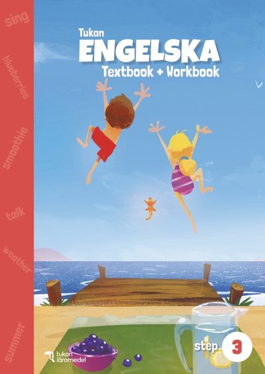 bokomslag Tukan Engelska Step 3 Textbook + Workbook