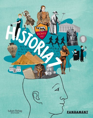 Mikael Bruér - Fundament Historia 7, Häftad