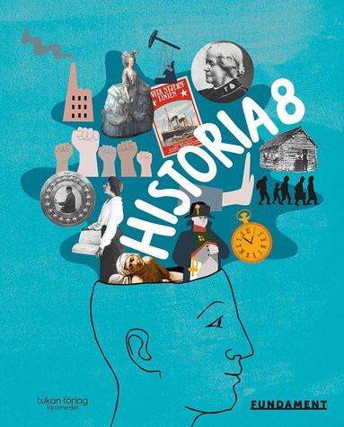 Mikael Bruér - Fundament Historia 8, Häftad