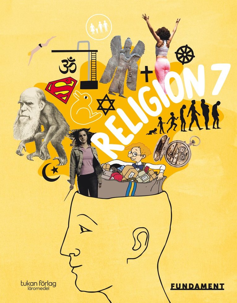 Per Eklund - Fundament Religion 7, 2:a upplagan, Häftad