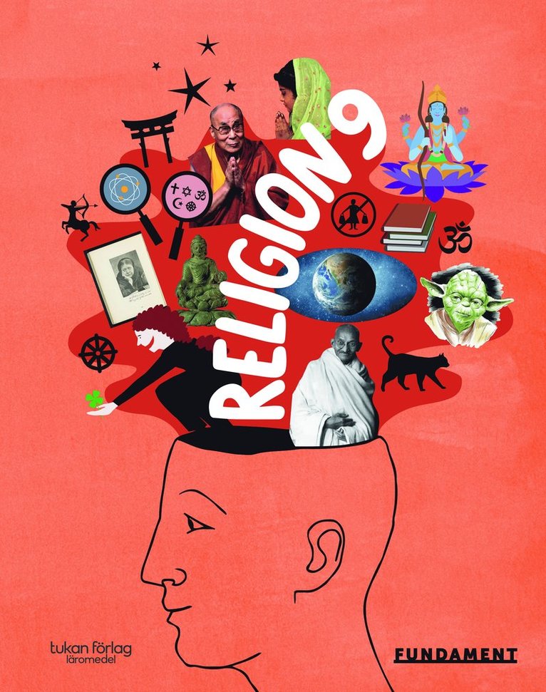 Per Eklund - Fundament Religion 9, 2:a upplagan, Häftad