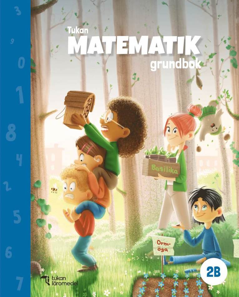 Tukan Matematik 2B Grundbok 1