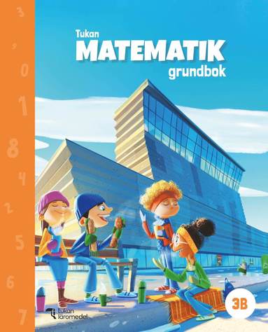 bokomslag Tukan Matematik 3B Grundbok