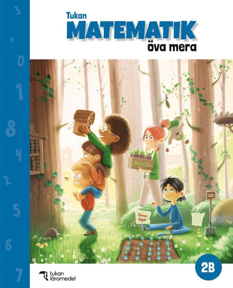 Tukan Matematik 2B Öva mera 1