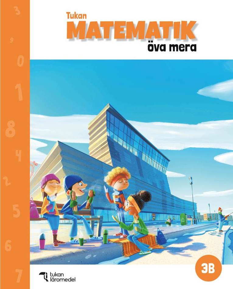 Tukan Matematik 3B Öva mera 1