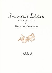 bokomslag Svenska låtar Dalsland