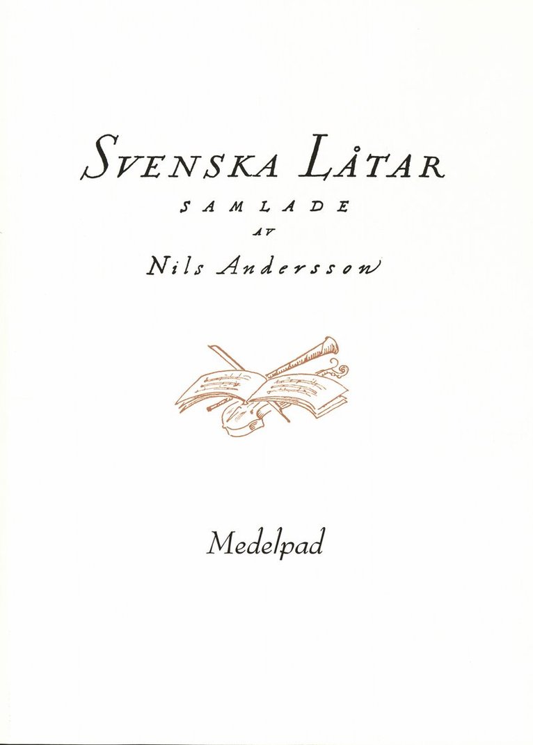 Svenska låtar Medelpad 1