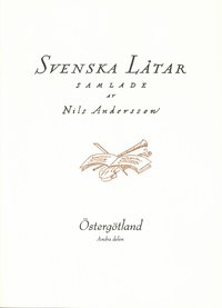 bokomslag Svenska låtar Östergötland, Andra häftet