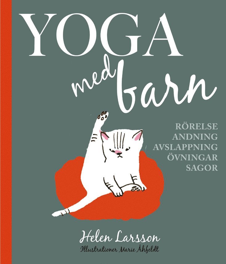 Helen Larsson - Yoga med barn, Häftad