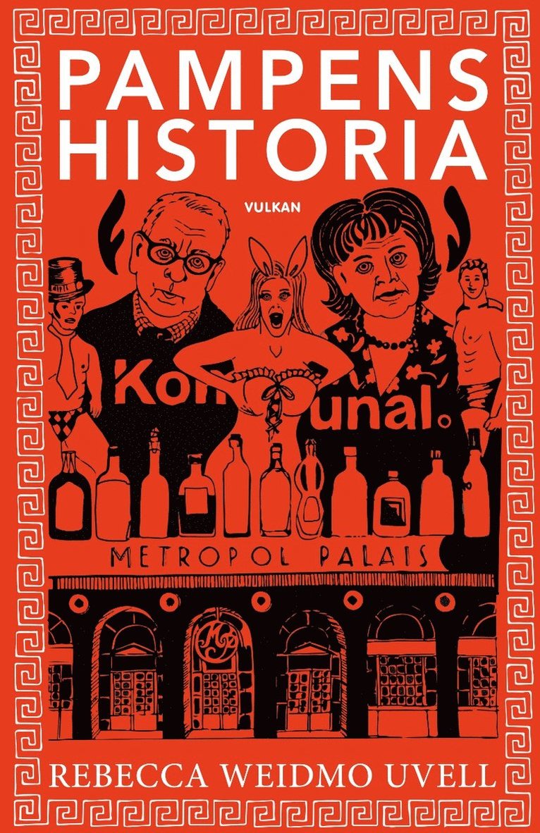 Rebecca Weidmo Uvell - Pampens historia, Häftad