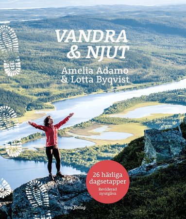 Amelia Adamo, Lotta Byqvist - Vandra och njut, Häftad