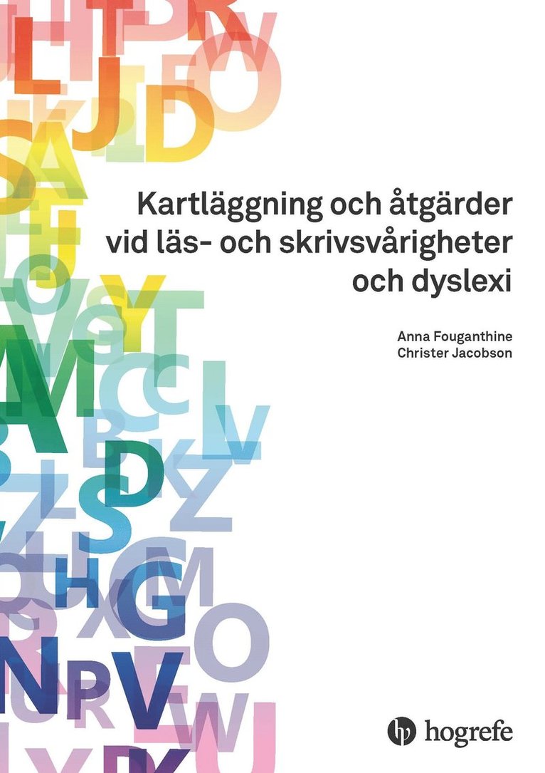 Anna Fouganthine, Christer Jacobson - Kartläggning och åtgärder vid läs- och skrivsvårigheter och dyslexi, Kartonnage