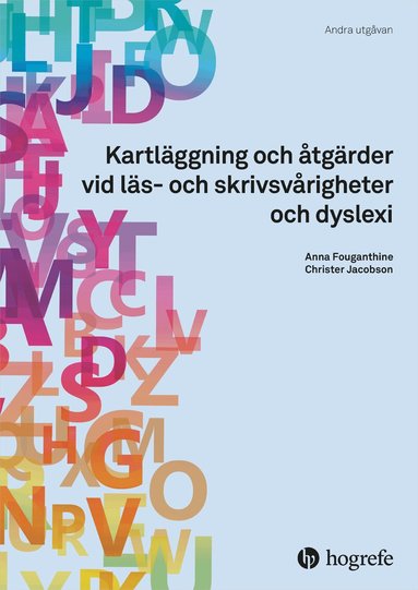 Anna Fouganthine, Christer Jacobson - Kartläggning och åtgärder vid läs- och skrivsvårigheter och dyslexi, Kartonnage