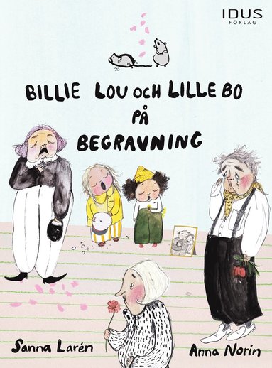 bokomslag Billie Lou och Lille Bo på begravning