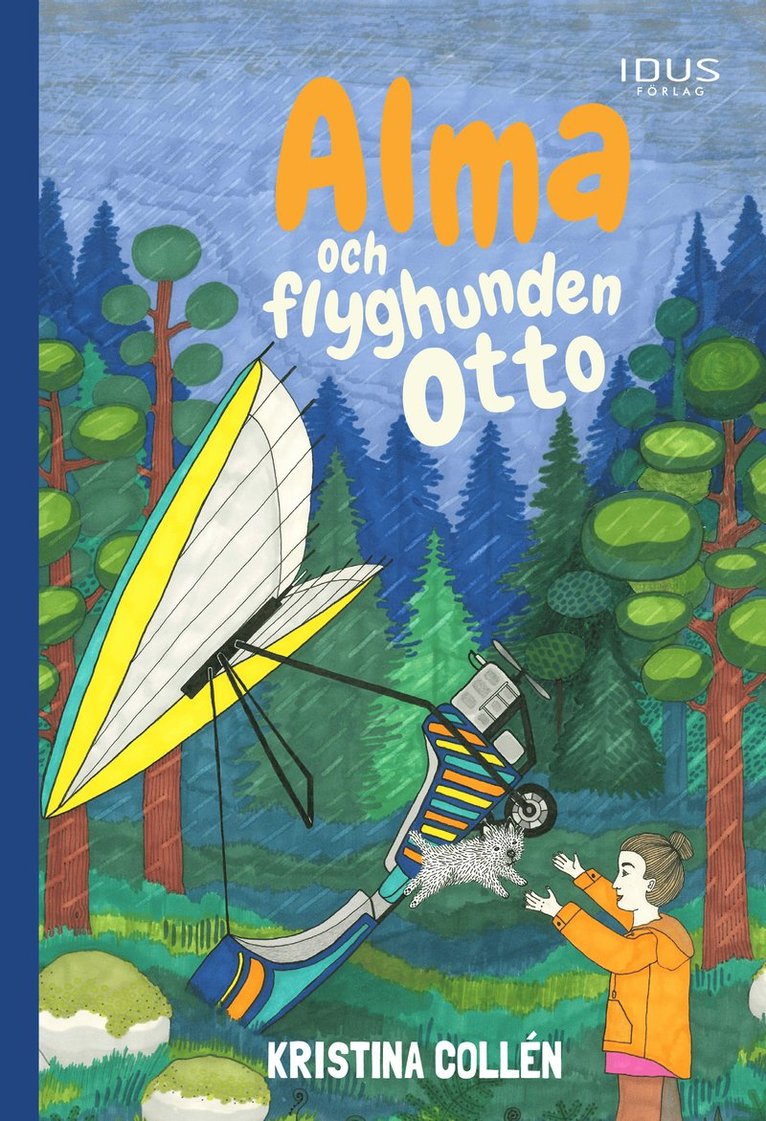 Alma och flyghunden Otto 1