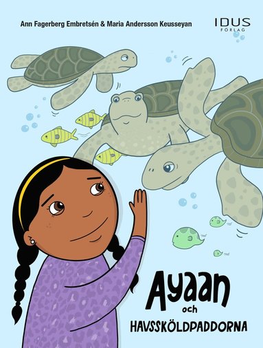 bokomslag Ayaan och havssköldpaddorna