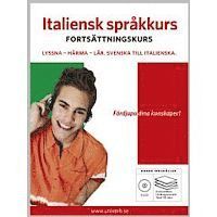 bokomslag Italiensk språkkurs. Fortsättningskurs
