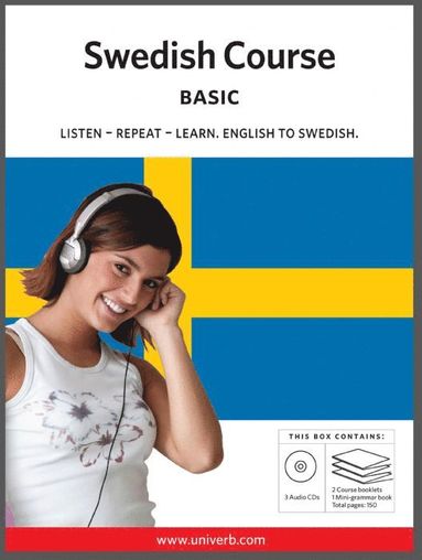 bokomslag Swedish Course. Basic