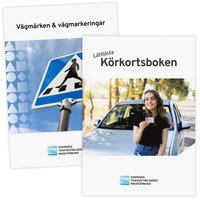 bokomslag Lättlästa Körkortsboken