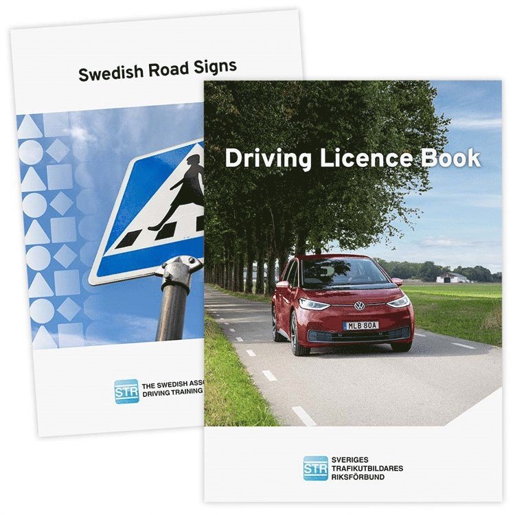 Sveriges Trafikutbildares Riksförbund - - Driving Licence Book, Inbunden