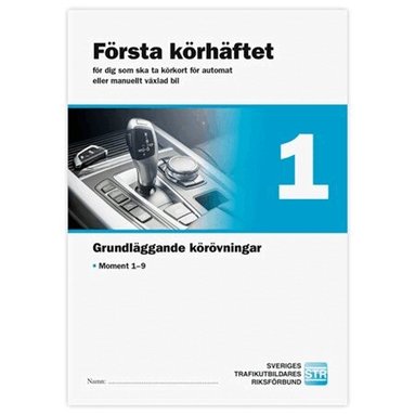 Första körhäftet, Häftad