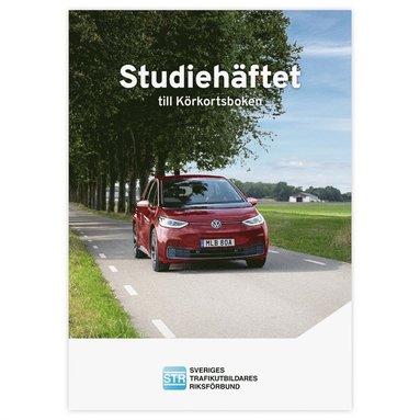 bokomslag Studiehäftet : körkortsboken