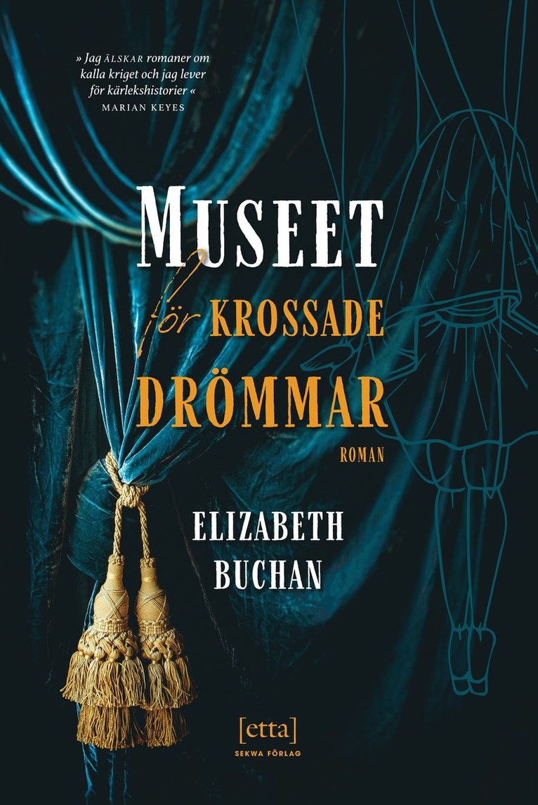 Elizabeth Buchan - Museet för krossade drömmar : innanför dess dörrar väntar det förflutna, Inbunden