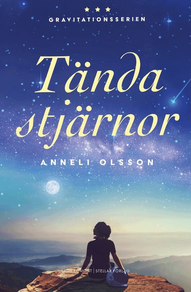Anneli Olsson - Tända stjärnor, Inbunden