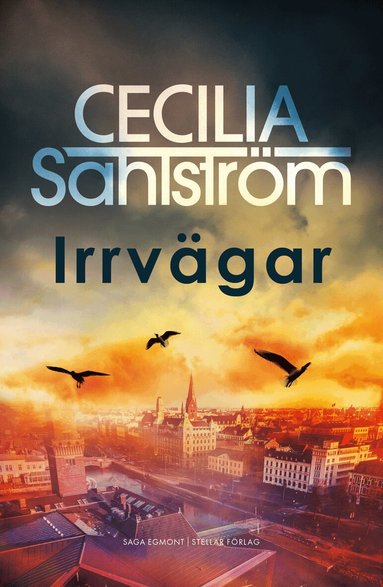 Cecilia Sahlström - Irrvägar, Inbunden