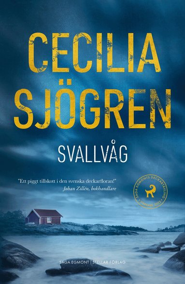 Cecilia Sjögren - Svallvåg, Inbunden