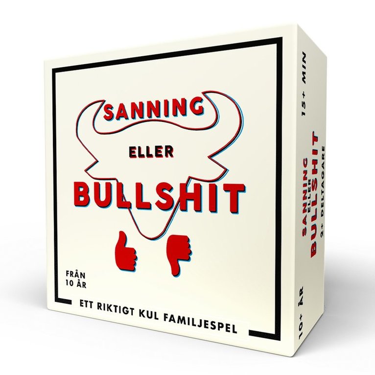 Sanning eller bullshit : middagsspel, Övrigt