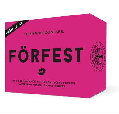 Förfest: Partyspel