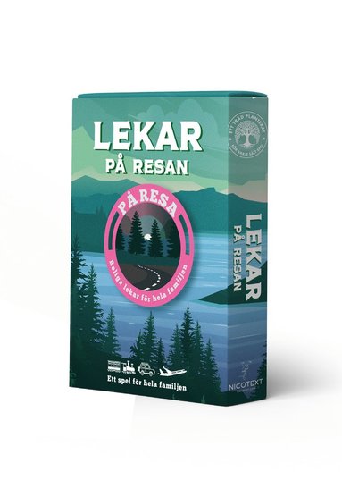 På resa: Lekar på resan