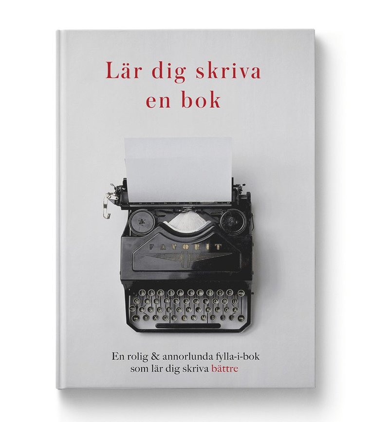 Lär dig skriva en bok 1