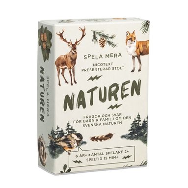 Spela mera: Naturen 1