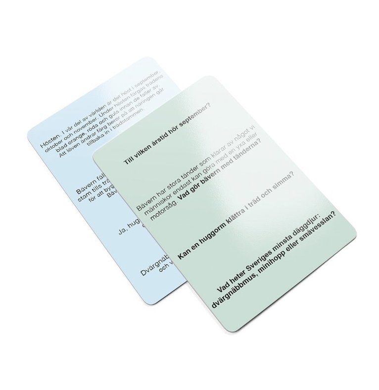 Spela mera: Naturen, Övrigt