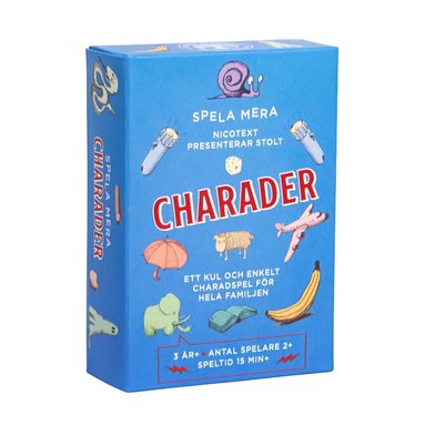 Spela mera: Charader 1